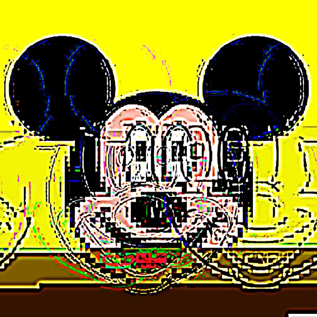 Mickey Distorted