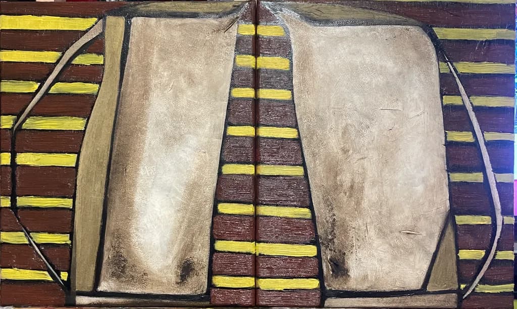 Geometric Stripes Texture