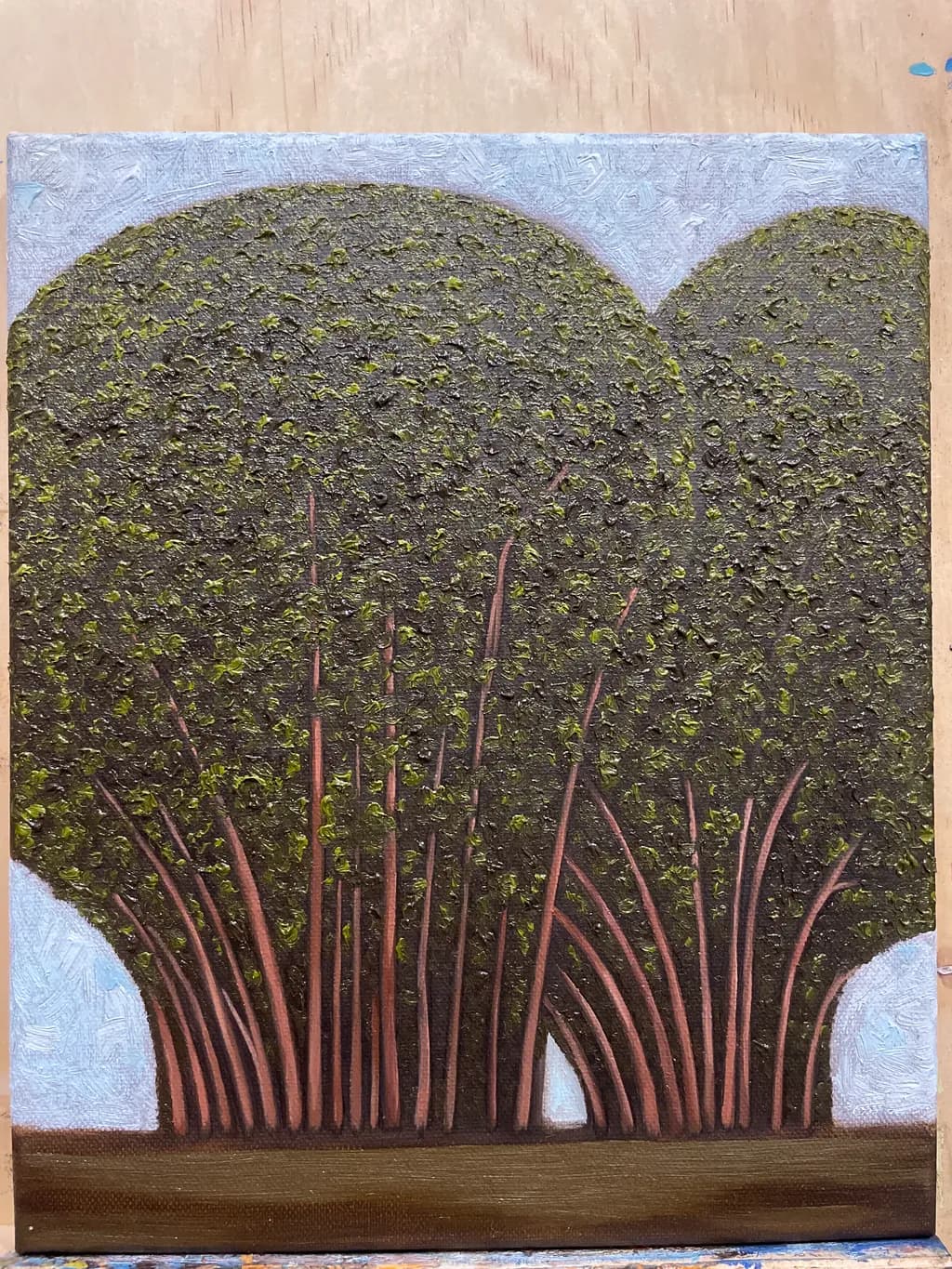 Green Trees Landscape