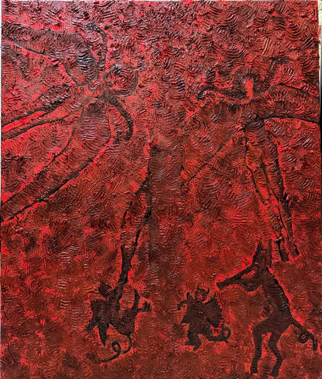 Red Rhythm Dance