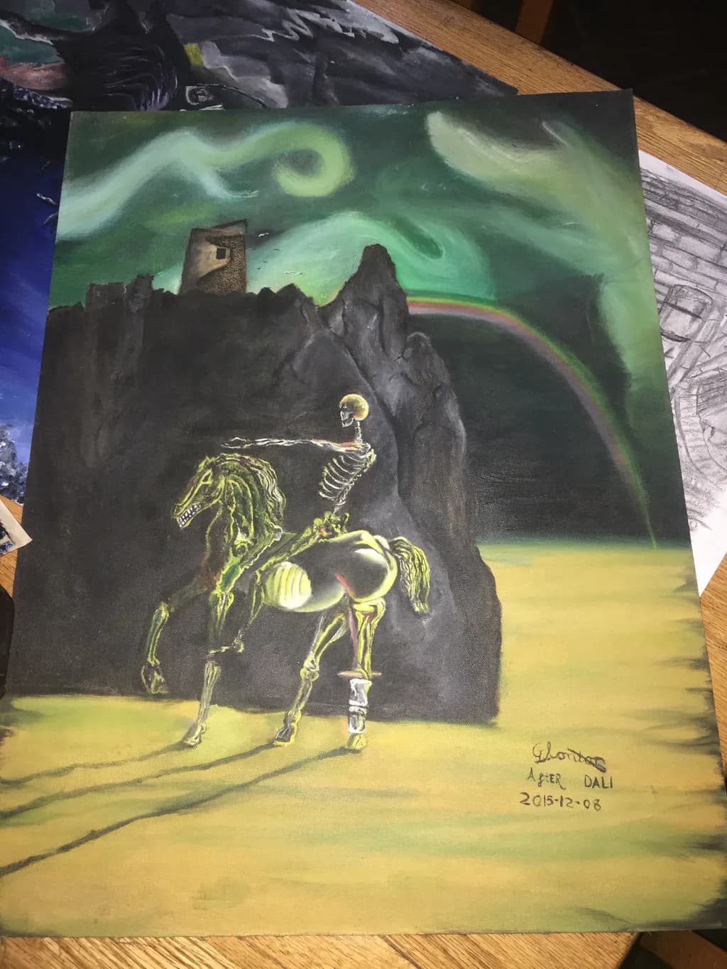 Ethereal Echoes: A Surreal Journey Through Time and Space