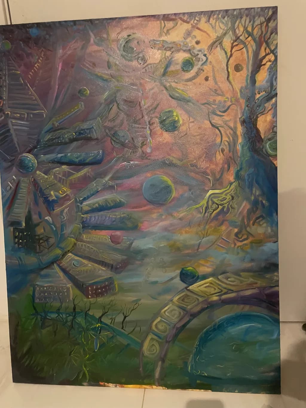 Celestial Whispers: A Journey Through Cosmic Realms