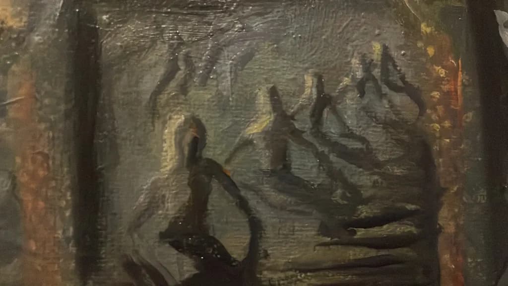 Whispers in the Shadows: A Dance of Silhouettes and Light