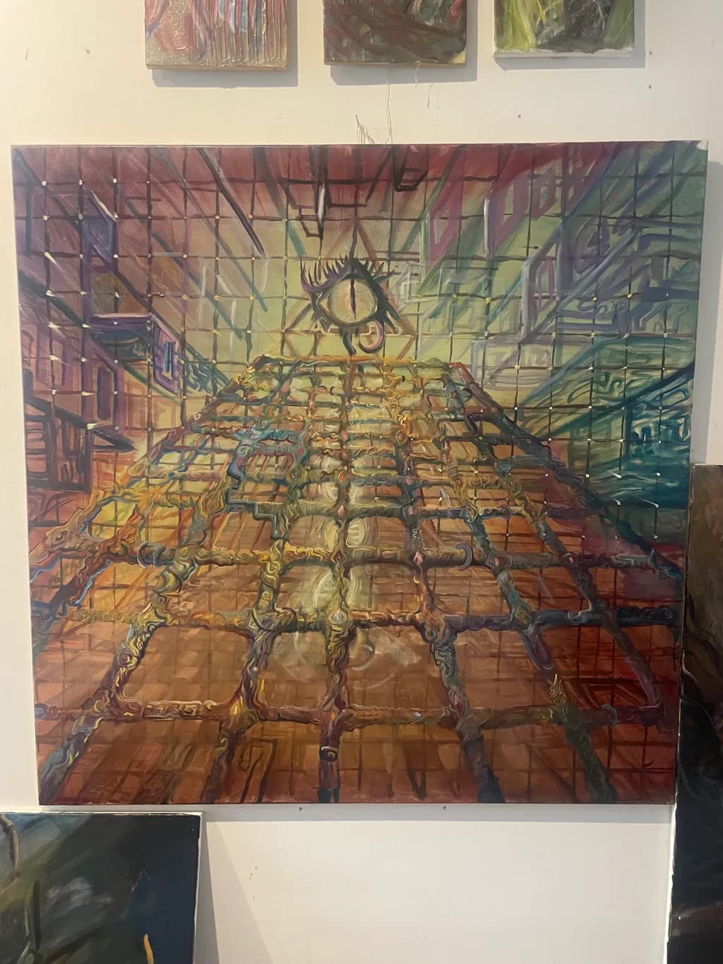 Ethereal Perspectives: A Journey Through the Eye of the Grid