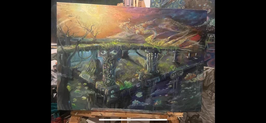 Whispers of the Forgotten Realm: A Journey Through Time and Nature's Embrace