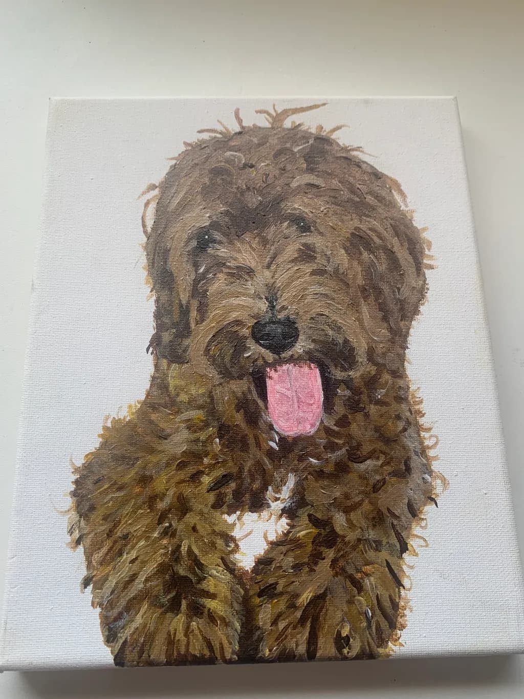 Playful Paws: A Whimsical Portrait of a Joyful Dog