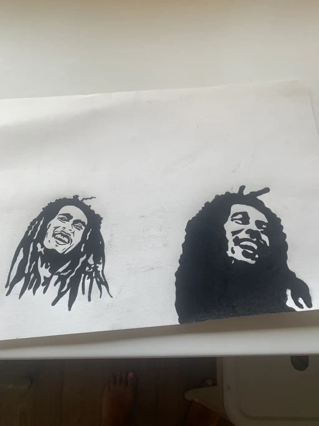 Expressions of Joy: A Black and White Portrait of Smiles and Soul