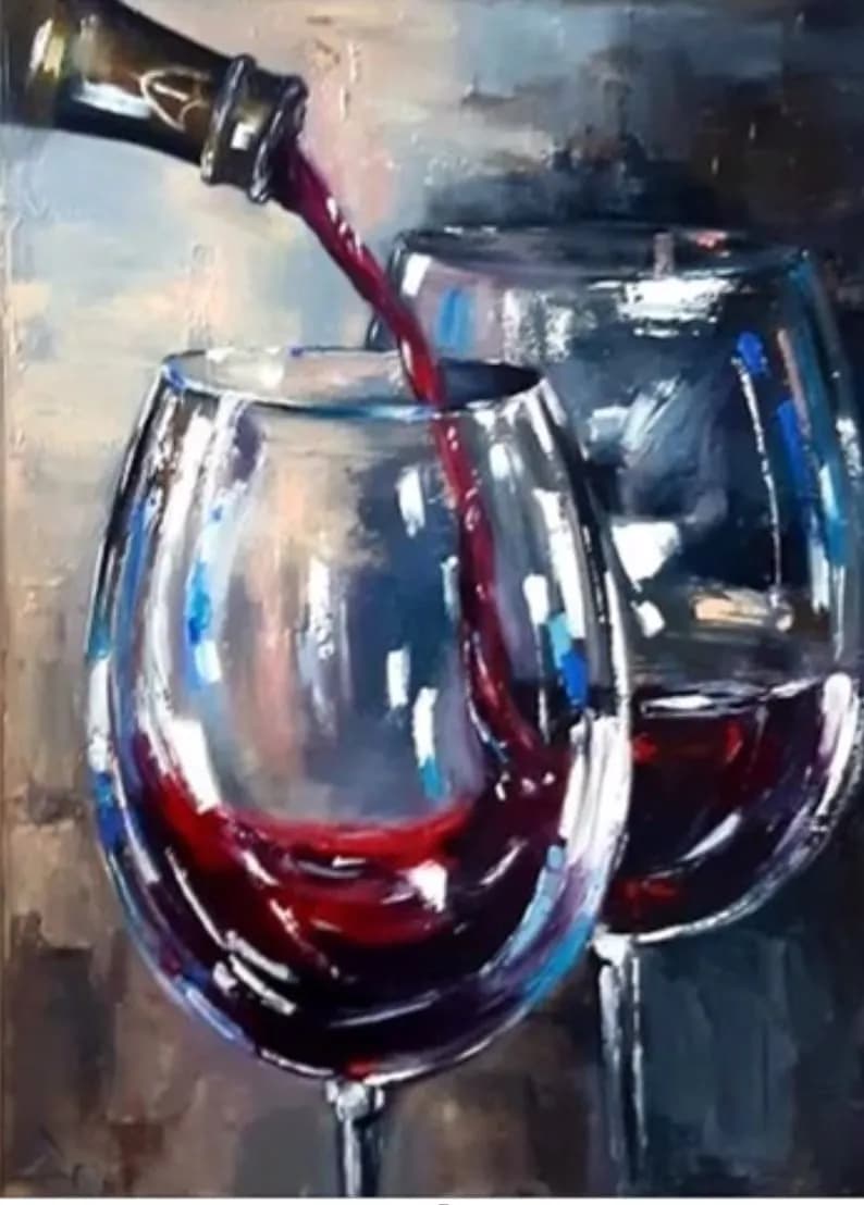 Celebration in a Glass: The Art of Red Wine Pouring