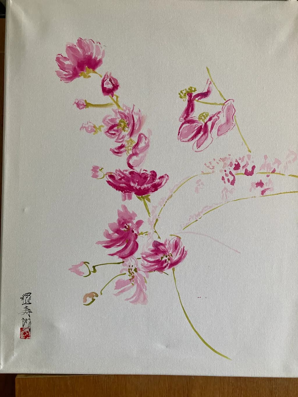 Whispers of Spring: Delicate Pink Blossoms in Bloom