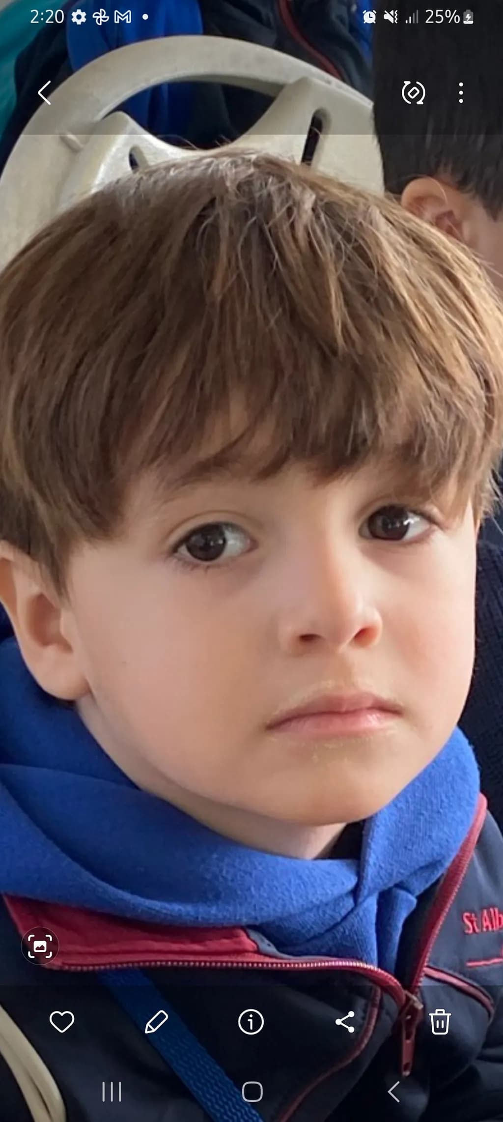 Whispers of Innocence: A Portrait of Childhood Curiosity