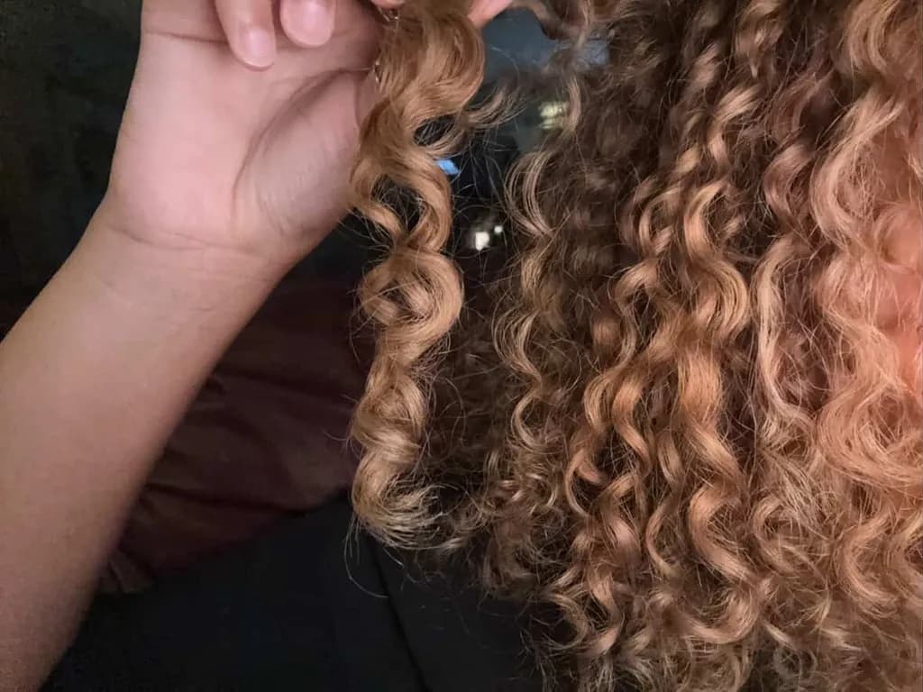 Curly Whispers: A Celebration of Natural Texture and Beauty