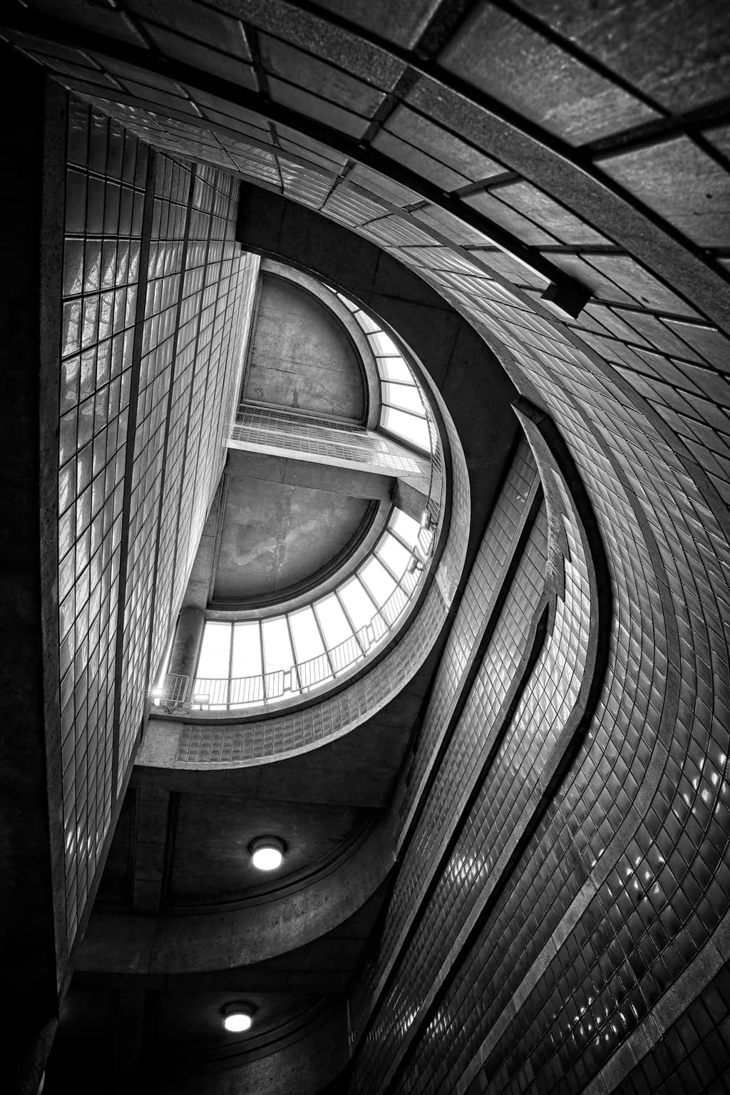 Curved Perspectives