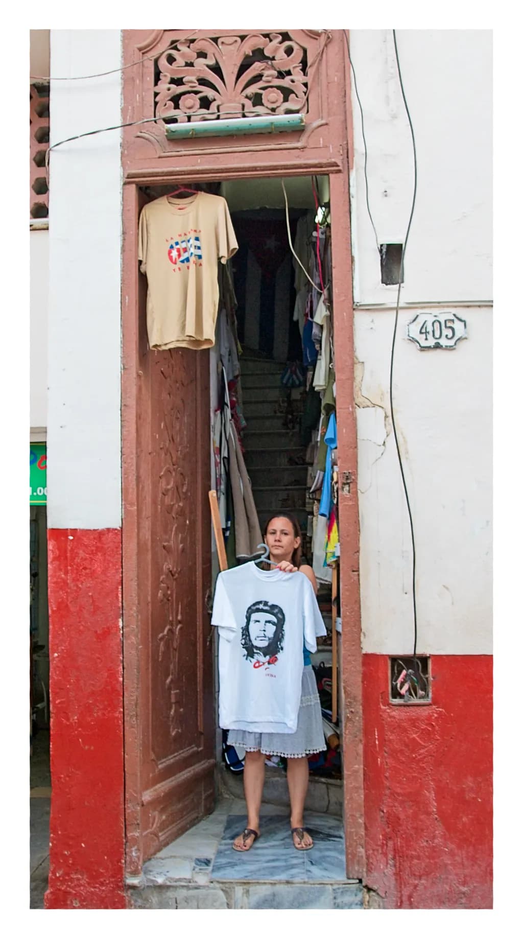 Cuban Portrait T-Shirt