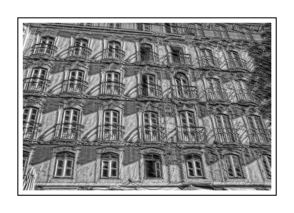 Buckled Facade