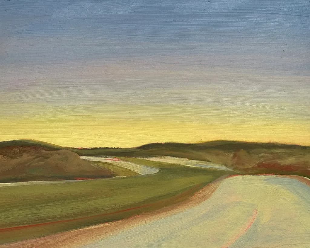 Winding Horizon