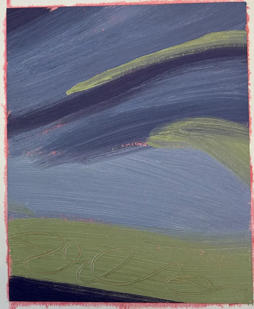 Oklahoma Dawn Diptych 2/2
