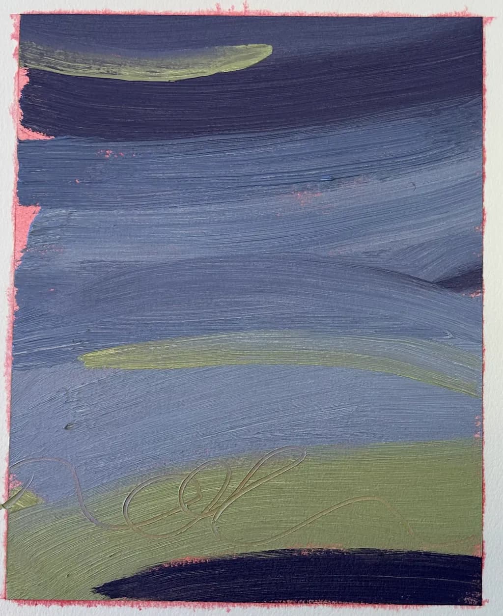 Oklahoma Dawn Diptych 1-2