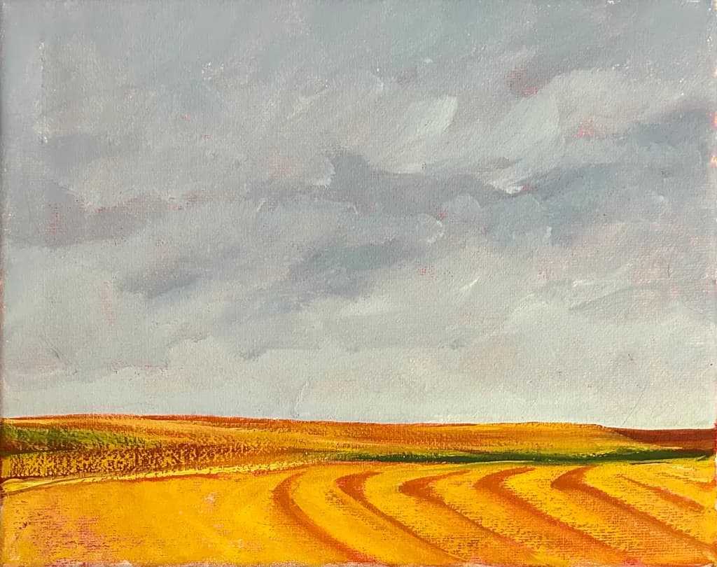 Golden Harvest Fields