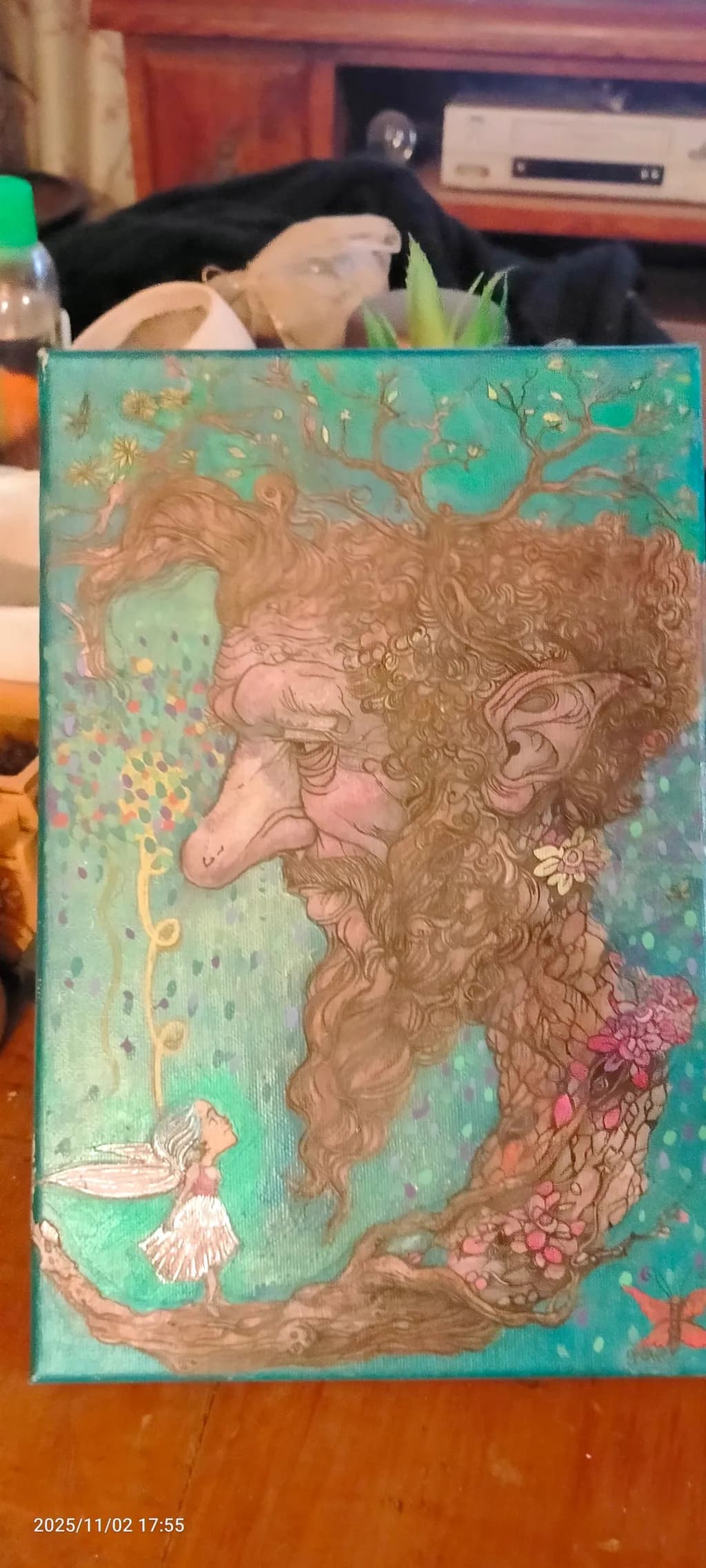 Woodland Giant and Fairy