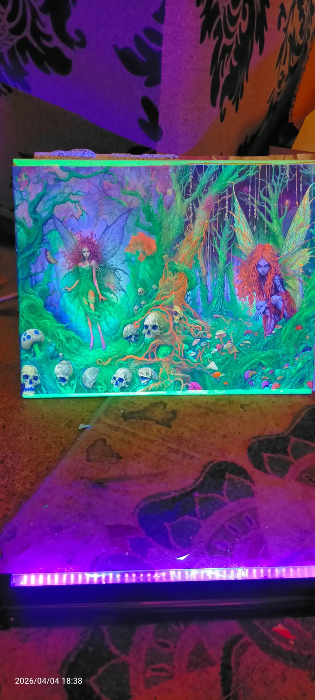Forest Fairies and Skulls