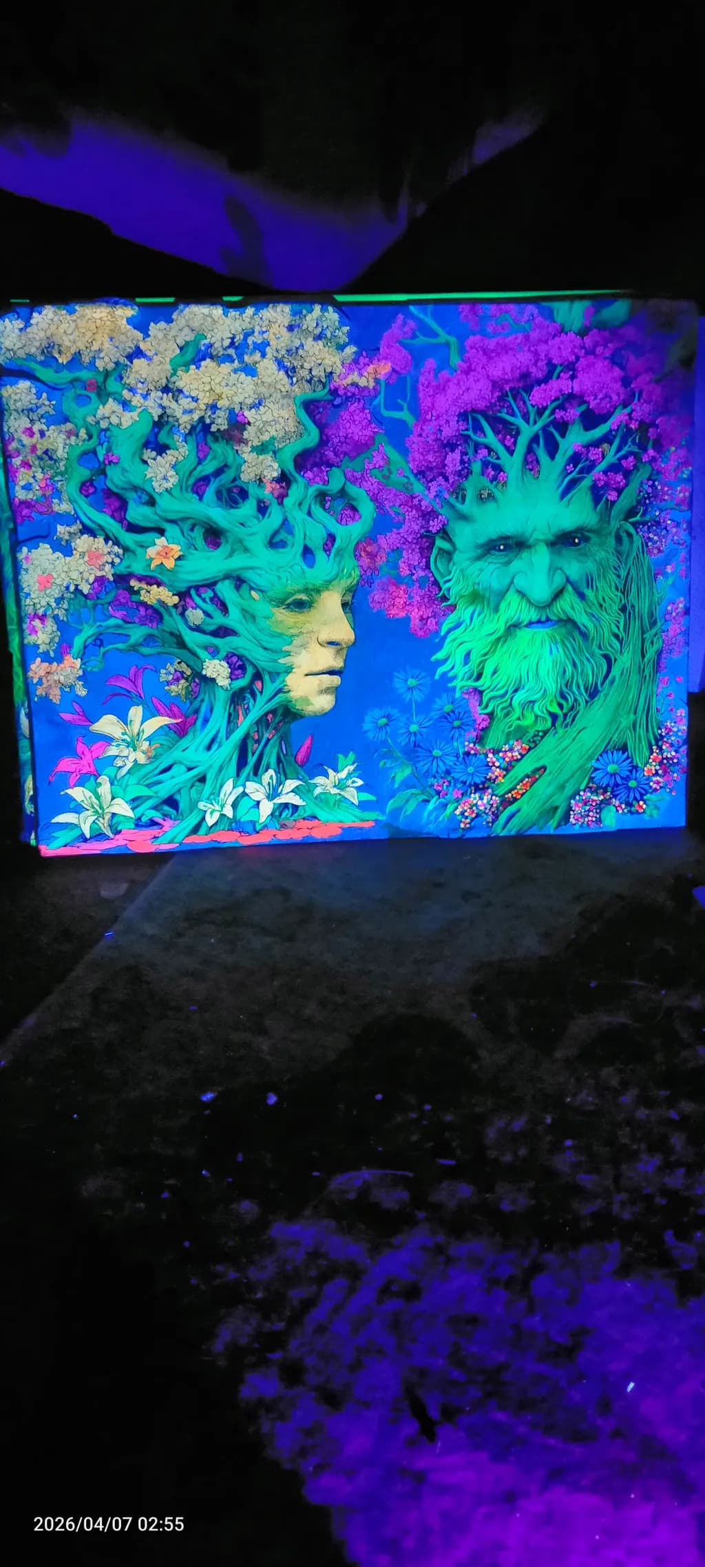Tree Spirits Dialogue