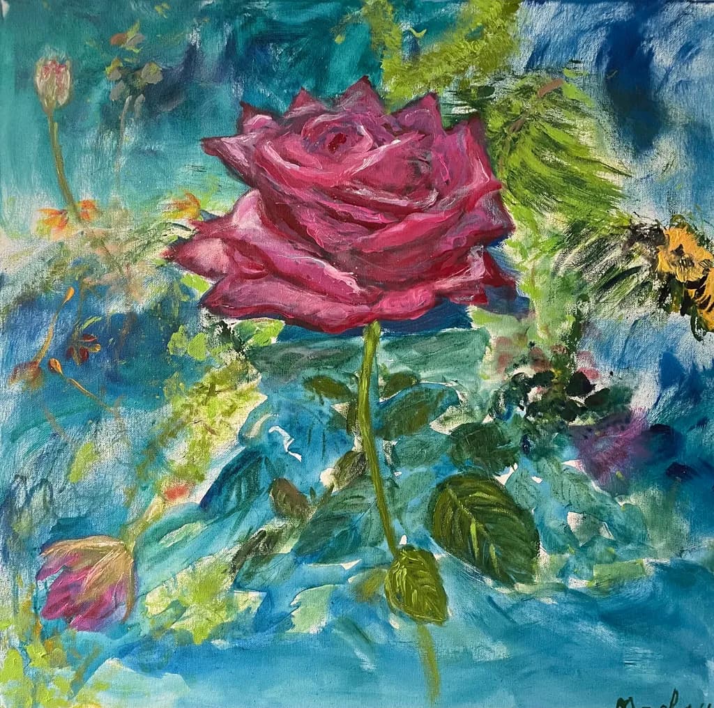 Crimson Bloom