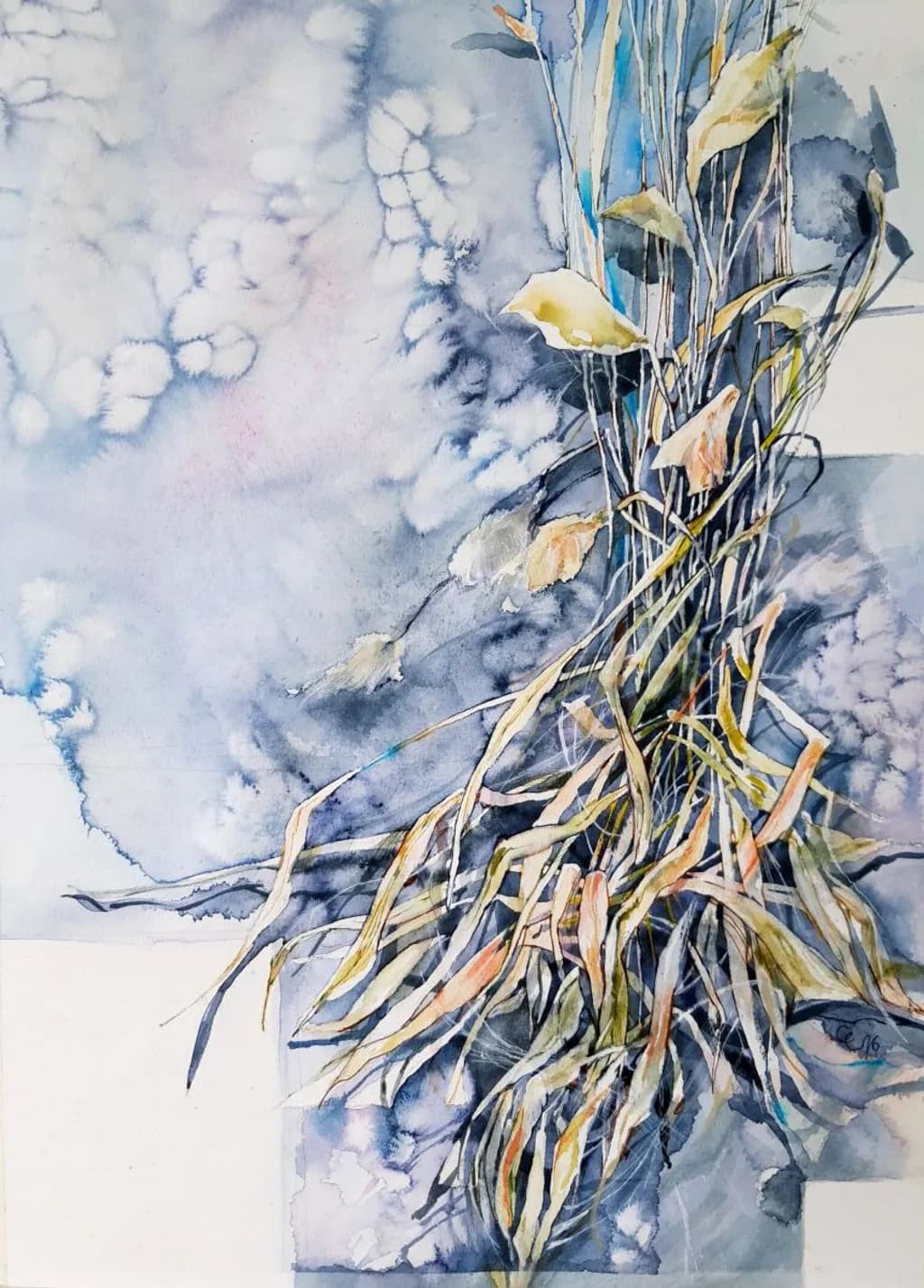 Tangled Reeds