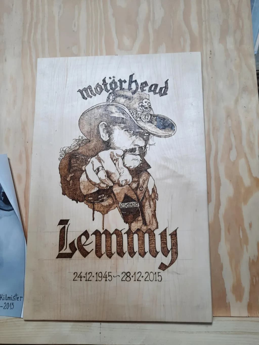 Lemmy Tribute