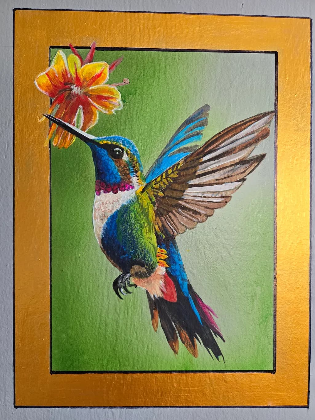 Iridescent Flight