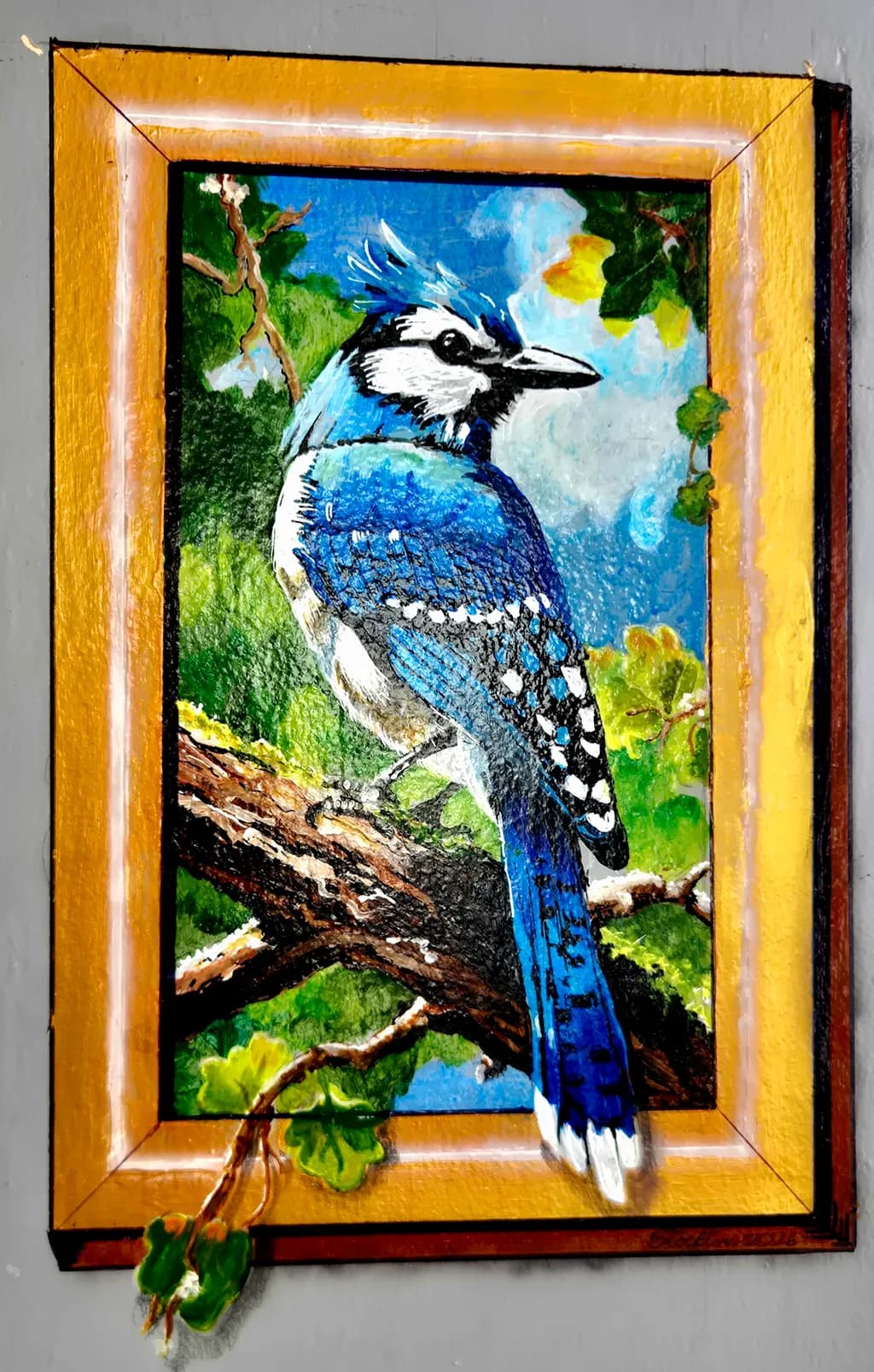 Blue Jay Perch
