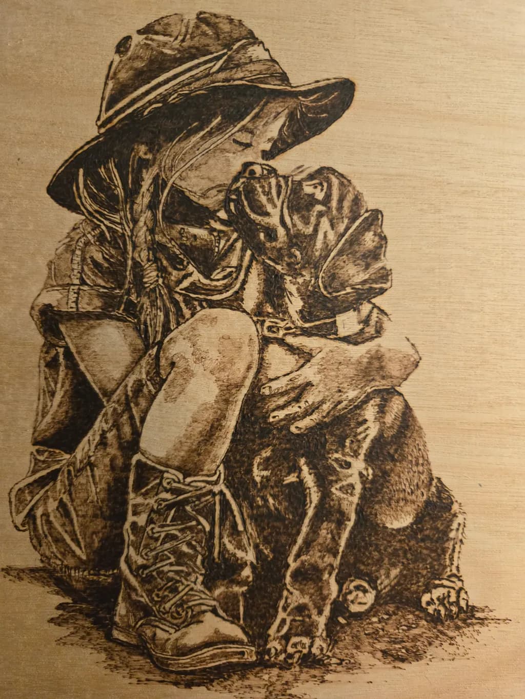 Child’s Embrace