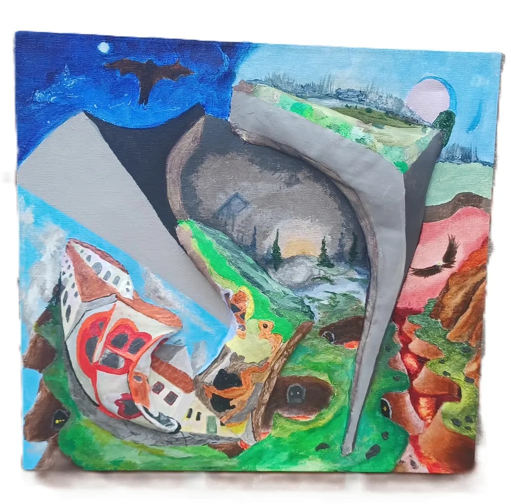 Kopi Landscape Fold