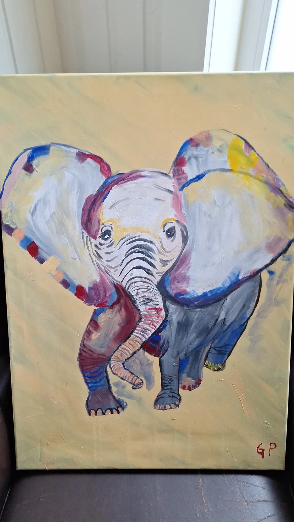 Colorful Elephant