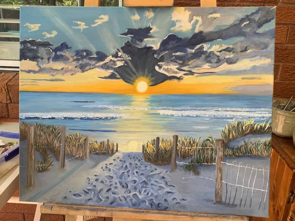 Sunlit Passage