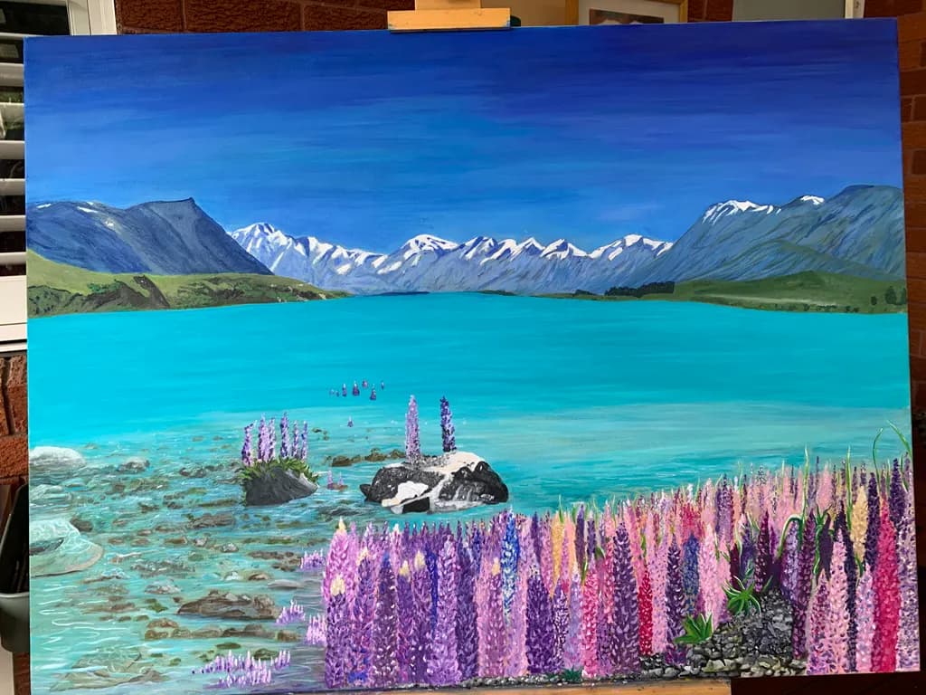 Alpine Lupine Bay