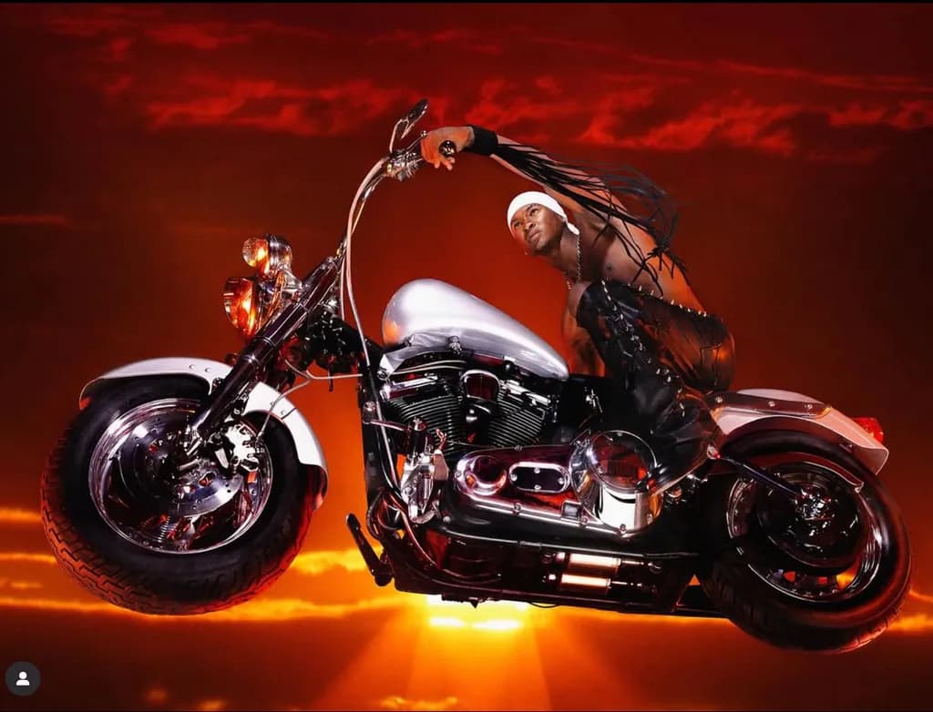 Riding the Horizon: A Bold Journey Through Sunset and Freedom