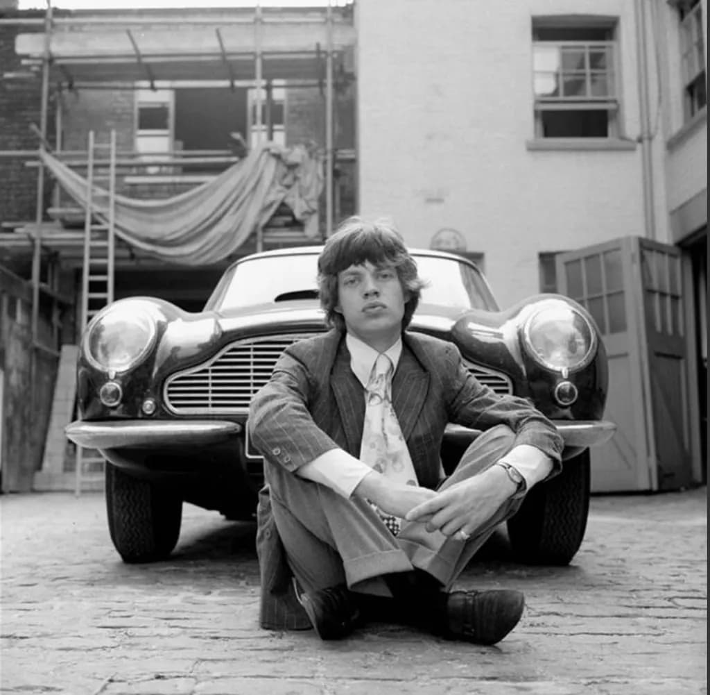 Rebel Elegance: A Timeless Portrait of Youth and Style in Black and White