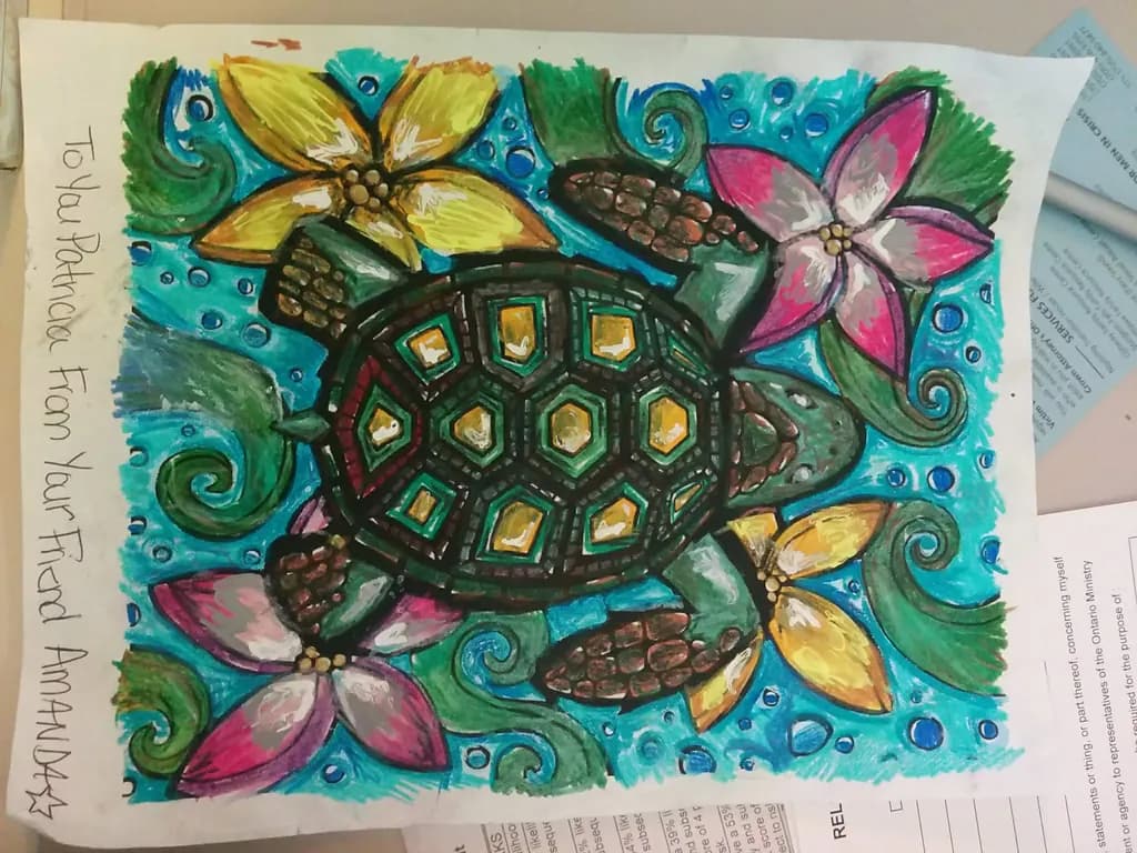 Turtle Blooms
