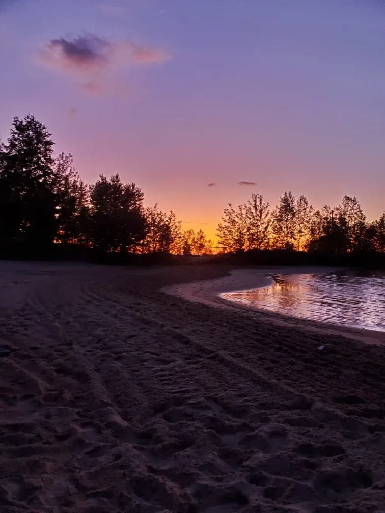 Twilight Reflections