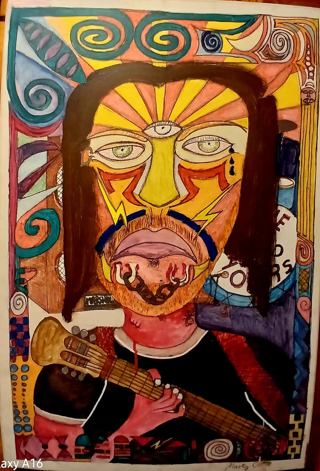 Electric Gaze