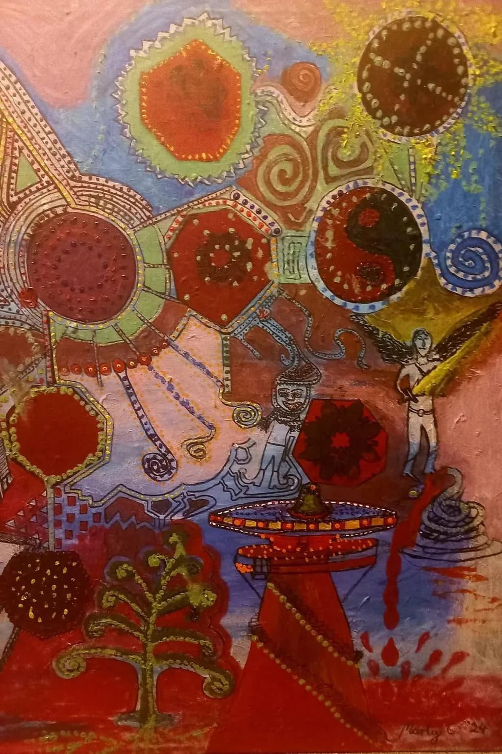 Cosmic Tapestry