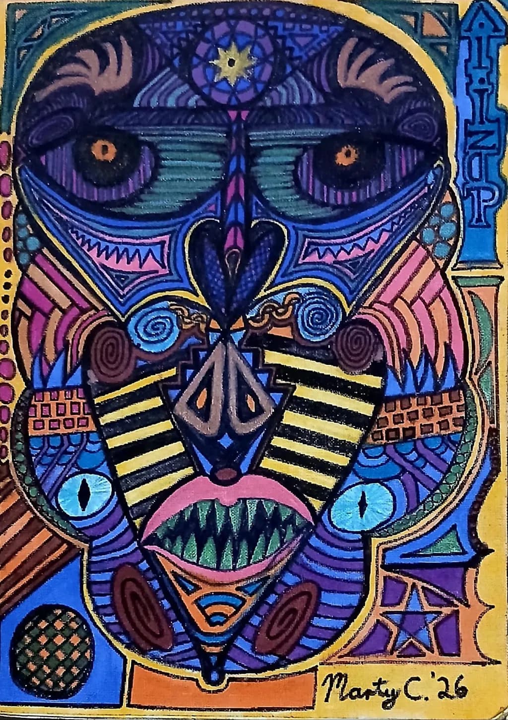 Tribal Labyrinth