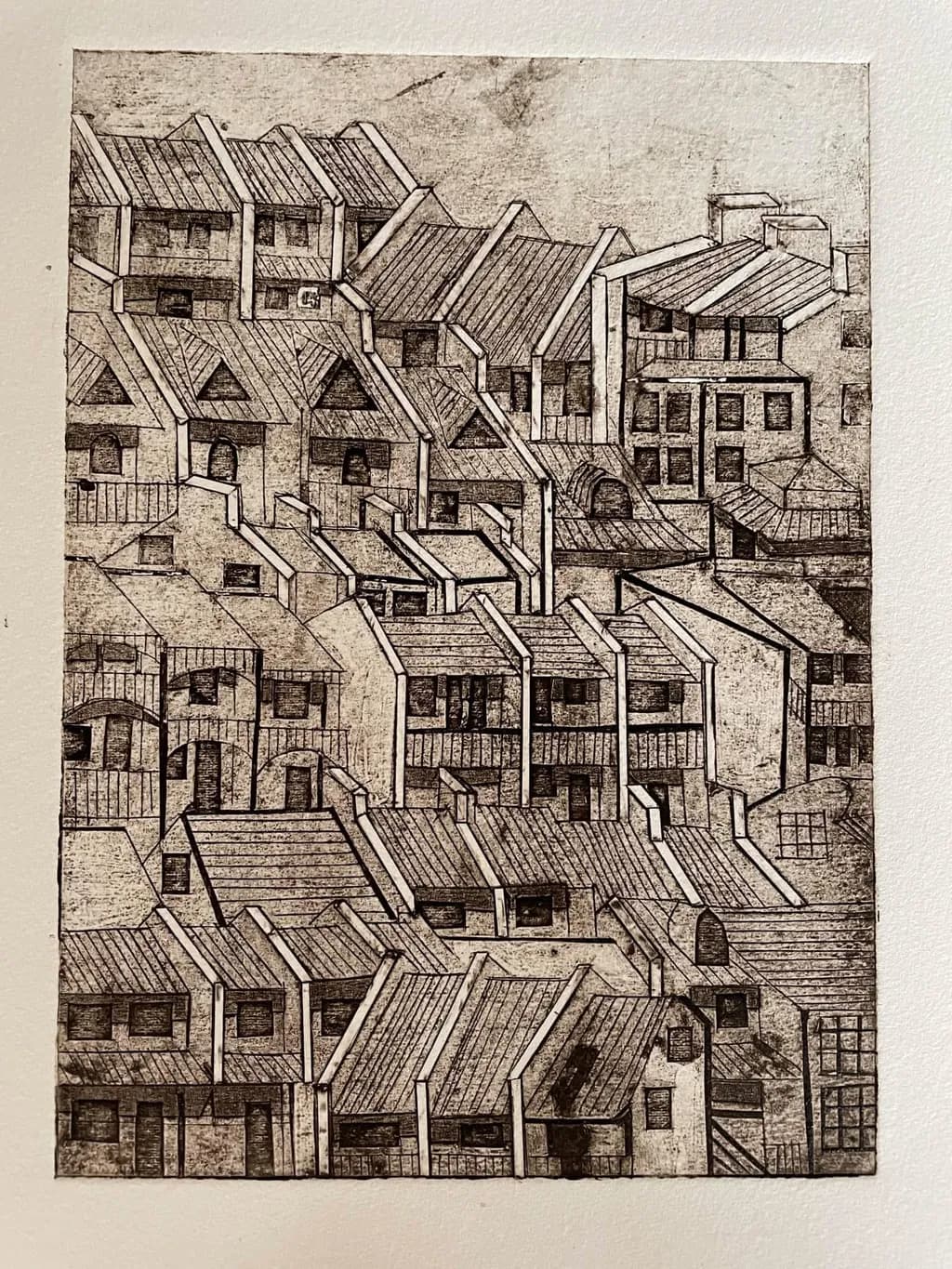 Urban Etching