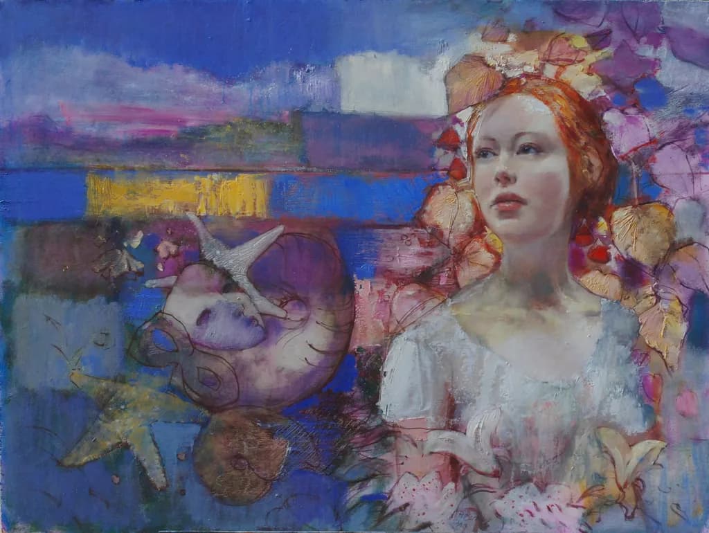 Nautical Bloom Portrait