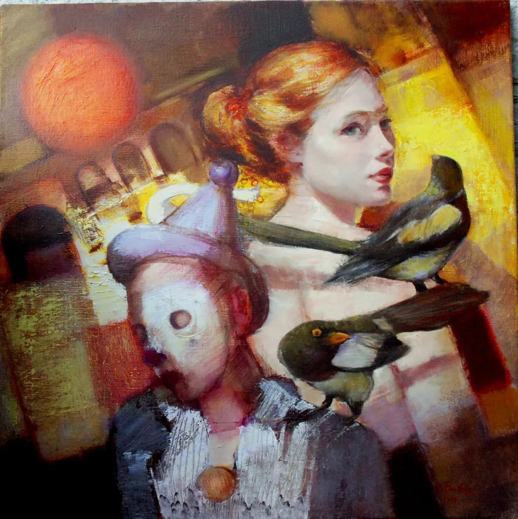 Between Masks and Wings