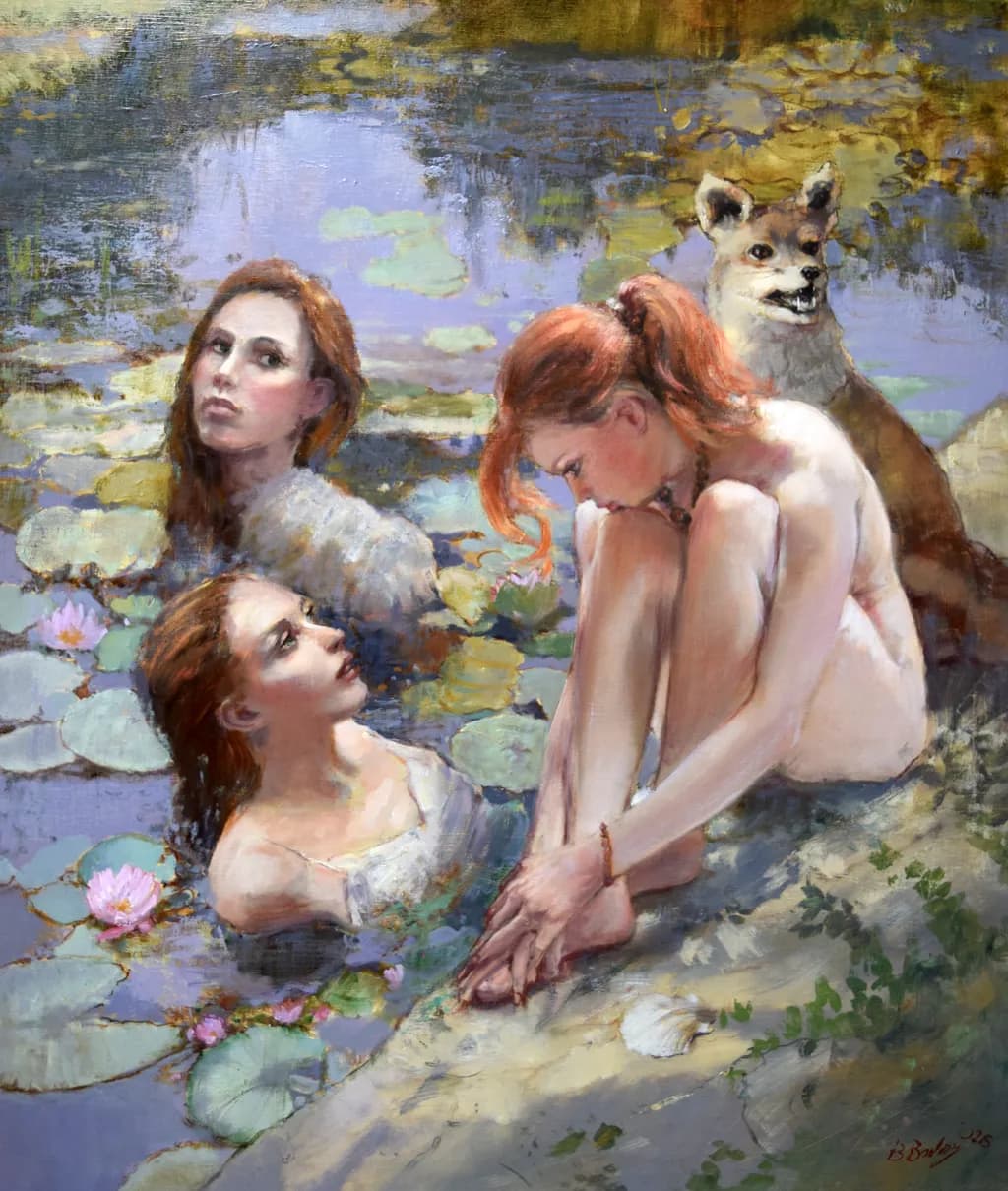 Lily Pond Reverie