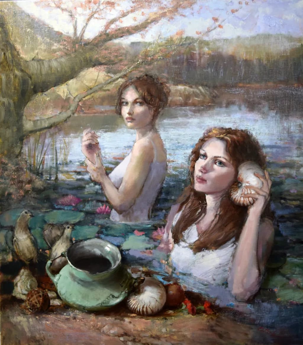 Reflections in Bloom