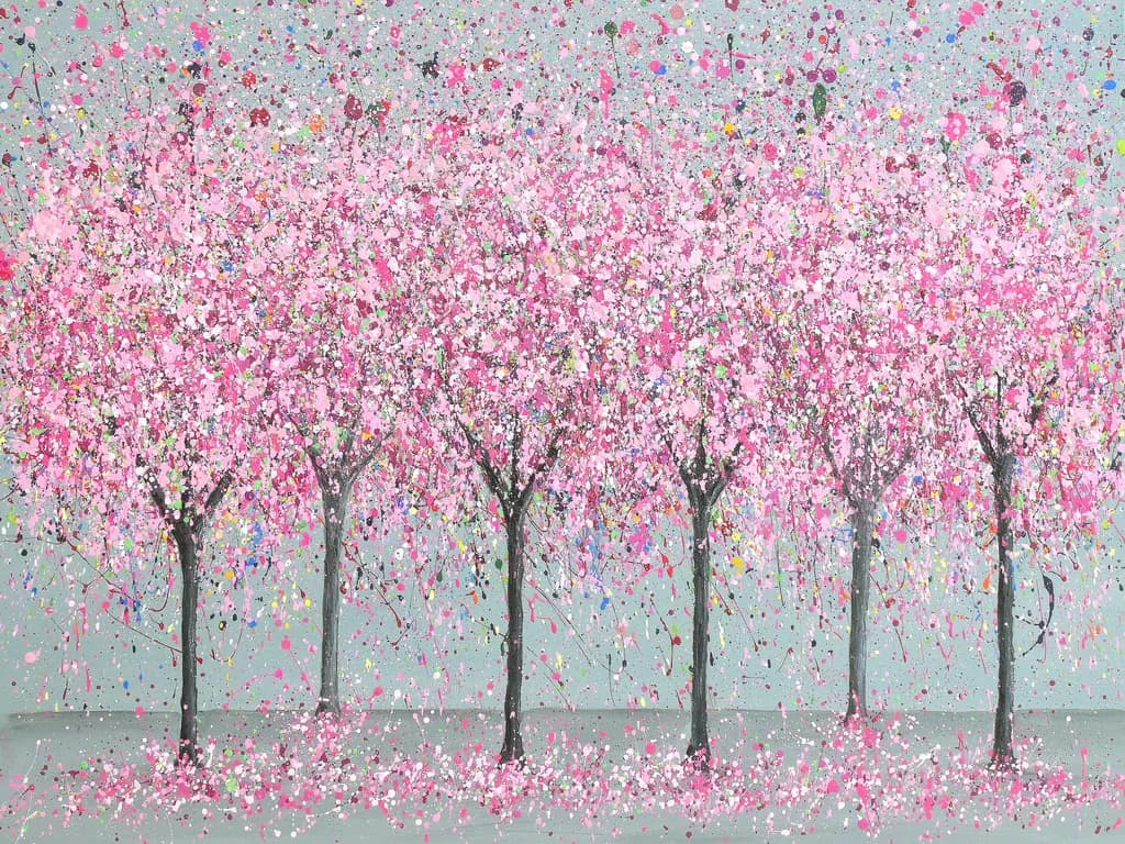 Cherry Blossom Love