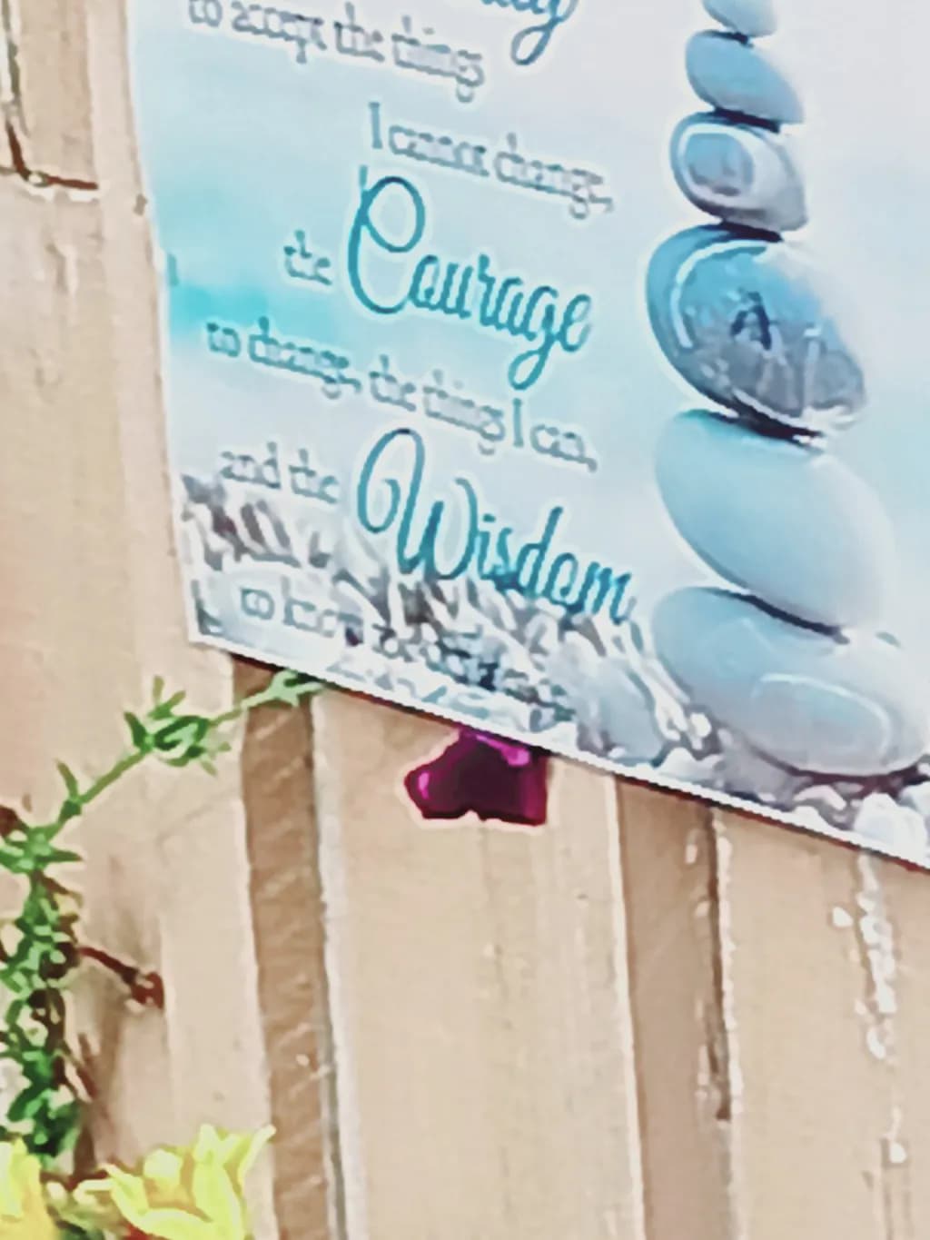 Embracing Change: A Journey of Courage and Wisdom in Nature's Tranquility