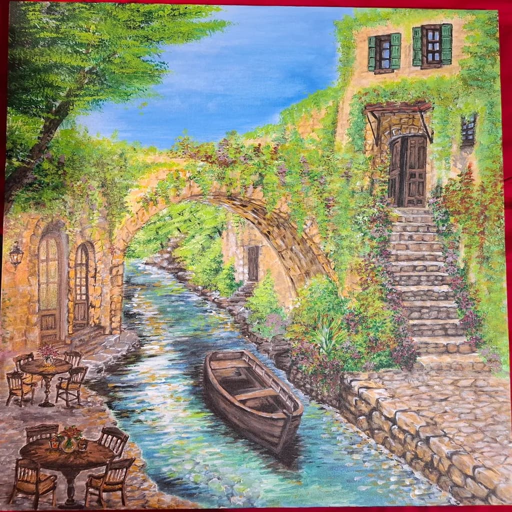 Stone Bridge Canal